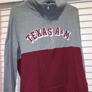PINK Texas A&M Pullover